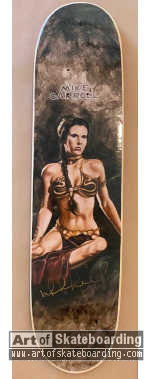 Millennium Collection  - Princess Leia (Mike Carroll) 