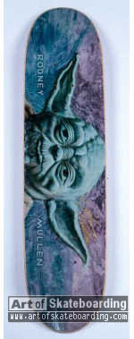 Millennium Collection  - Yoda (Rodney Mullen)