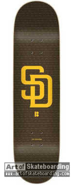 Plan B x San Diego Padres - Reppin (brown)