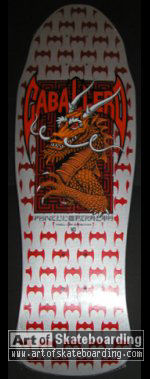 Powell Steve Caballero Dragon&Bats XT '87