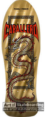 Chinese Dragon (gold foil)