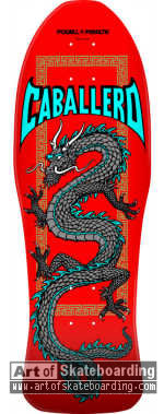 Chinese Dragon (red/silver)