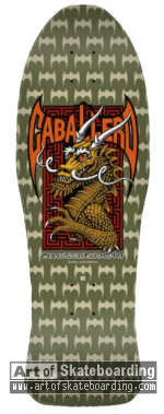 Bones Brigade Series 13 - Caballero Green 13