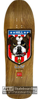 Bulldog (brown stain)