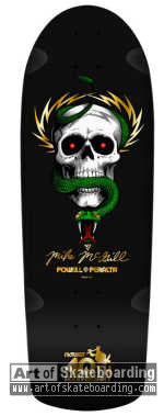 Skull & Snake McTwist 40th Anniversary - Black / Gold Foil