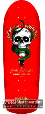 Skull & Snake McTwist 40th Anniversary - Red / Gold Foil