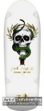 Skull & Snake McTwist 40th Anniversary - White / Gold Foil