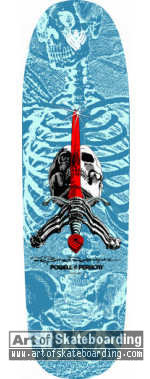 Flight - Rodriguez Sword & Skull 3 (blue)