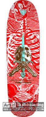 Flight - Skull & Snake (red/white)