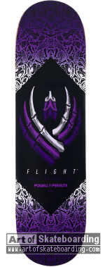 Bones Flight - Purple