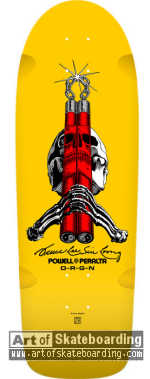 Powell Peralta x Bruce Lee DRGN - Skull & Nunchucks (Limited Edition)