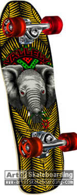 Classic Cruiser - Baby Elephant Yellow/Black (Factory Complete)