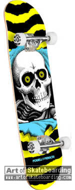 One Off - Ripper Yellow/Blue (Factory Complete)