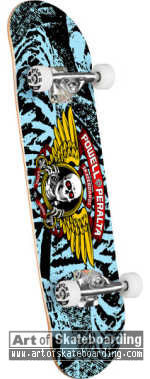 Complete - Winged Ripper - Black/Light Blue (Factory Complete)