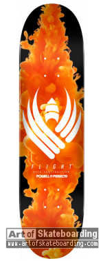 Flight Color Burst - Orange