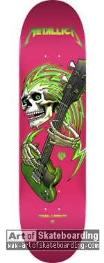 Powell Peralta x Metallica - Flight Pink