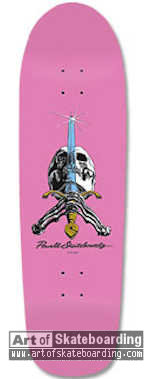 Skull and Sword (pink)