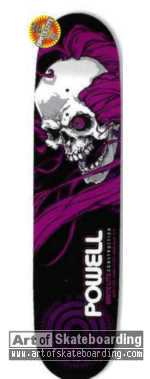 Voodoo Skull 2 (purple)