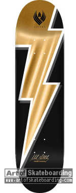 Lightning Bolt (gold foil)