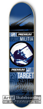 Psy Target Militia - Blue