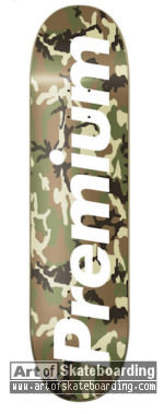 Supremium - Woodland Camo