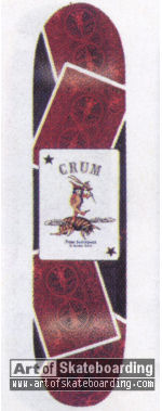 Face Cards series - Crum