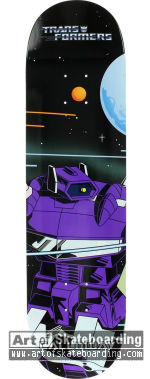 Primitive x Transformers - Shockwave (Calloway)