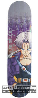 Primitive x Dragon Ball Z series 3 - Trunks