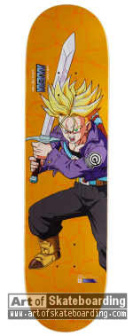 Primitive x Dragon Ball Z series 2 - Trunks (Najera)