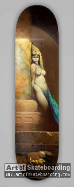 Primitive x Frank Frazetta - Egyptian Queen