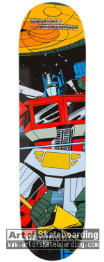 Primitive x Transformers - Optimus Prime (Rodriguez)