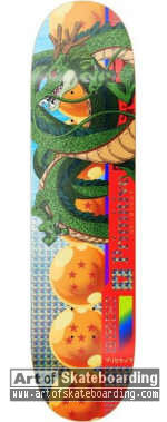 Primitive x Dragon Ball Z series 1 - Shenron (Team)