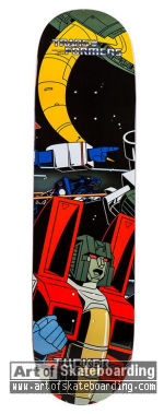 Primitive x Transformers - Starscream (Tucker)