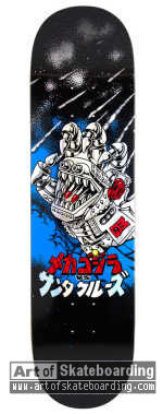 Godzilla vs Santa Cruz - Mecha Hand