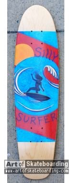 Silly Surfer (cruiser)