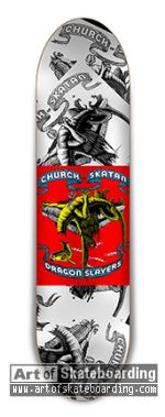 Church of Skatan - Dragon Slayers