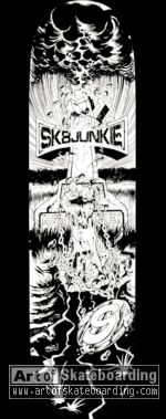 SK8Junkie Never Die DH2 series