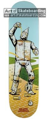 Rusty Tin Man