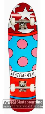 Skate Mental x Parra Cruiser