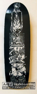 Limited Edition - Skull Skates Japan Model