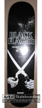 Black Flag - Everything Went Black