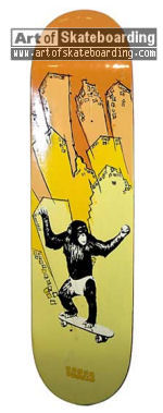 Even a Trained Chimp can Skate