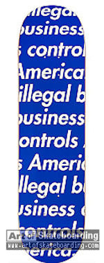 Illegal Business - Blue