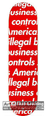 Illegal Business - Red