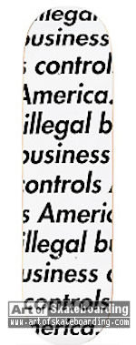 Illegal Business - White