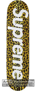 Leopard - Yellow/Orange