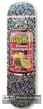 Aloha Made (Irridescent Foil One Off)