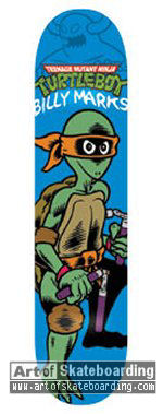 Ninja Turtle Boy series - Marks