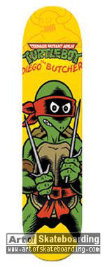 Ninja Turtle Boy series - Bucchieri