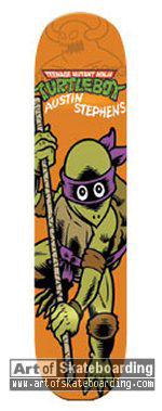 Ninja Turtle Boy series - Stephens